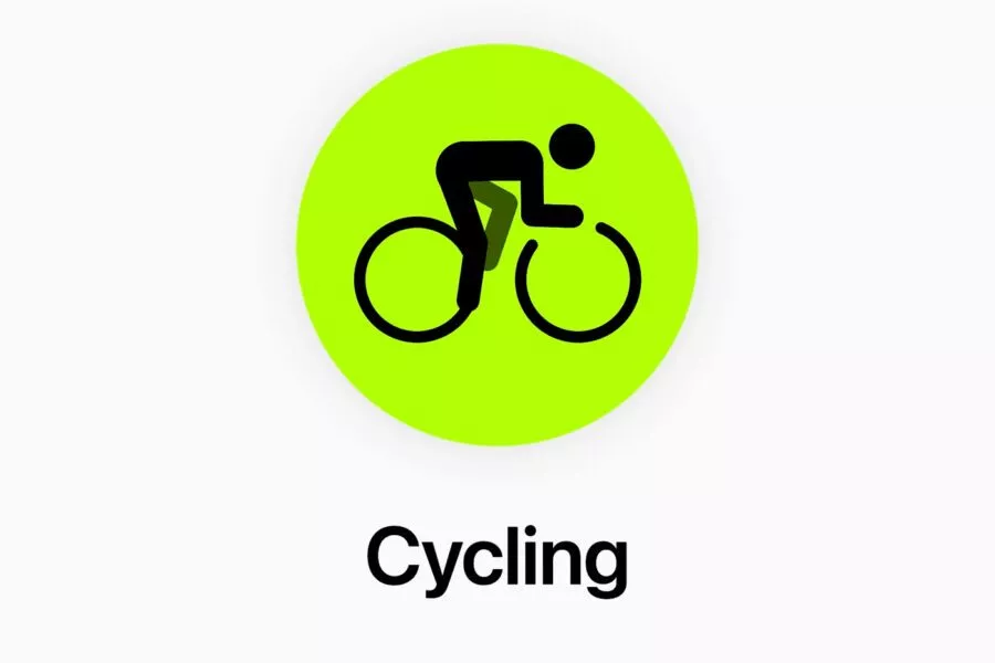 Apple WatchOS 10 - Ciclismo