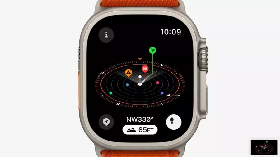 Apple WatchOS 10 - Waypoints