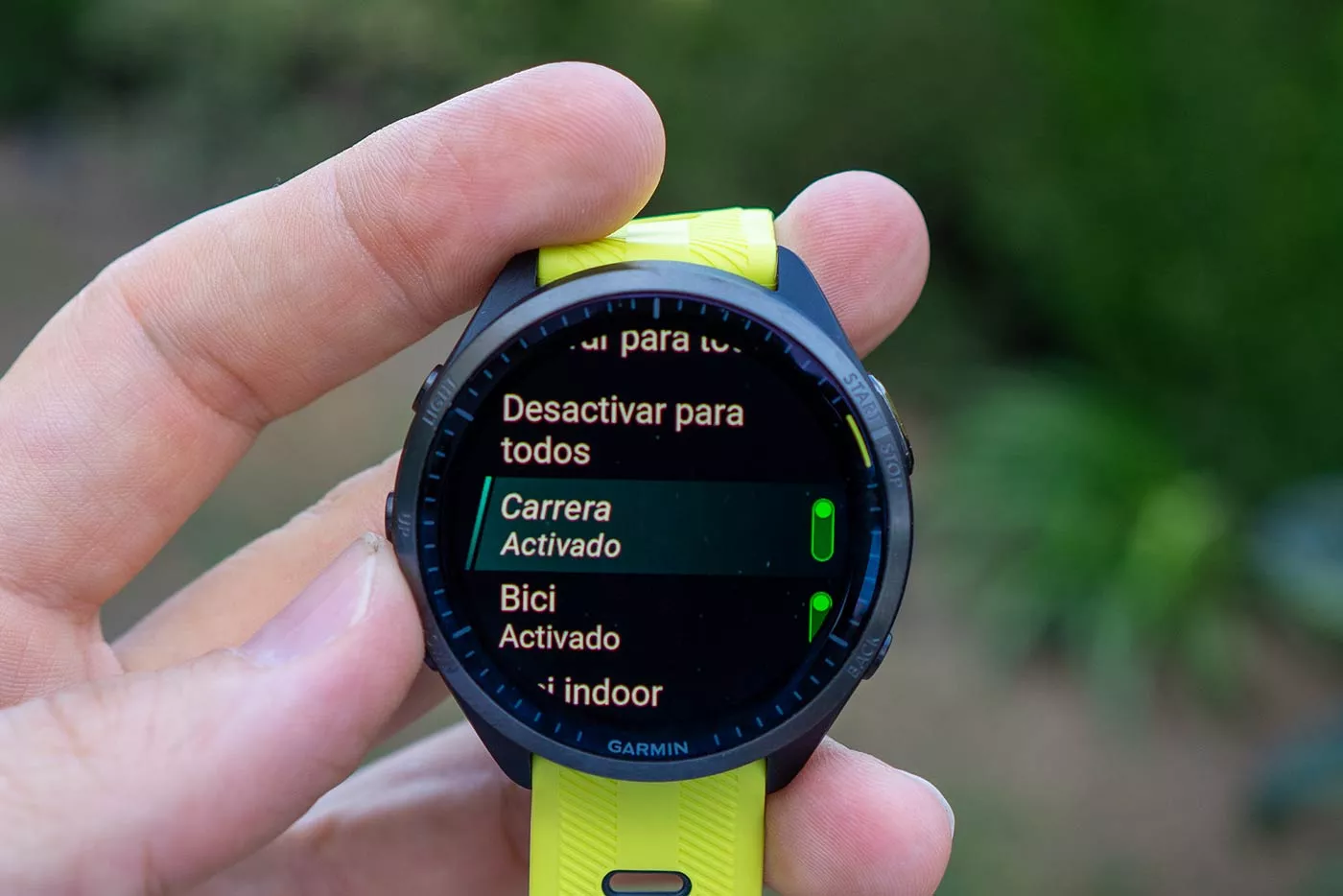 Garmin Forerunner 965, Garmin Forerunner Relojes deportivos