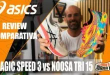 ASICS MAGIC SPEED 3 vs NOOSA TRI 15 | Review y comparativa 10