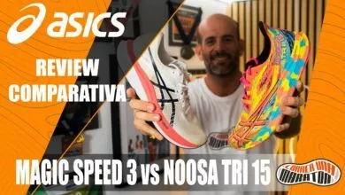 ASICS MAGIC SPEED 3 vs NOOSA TRI 15 | Review and comparison 4