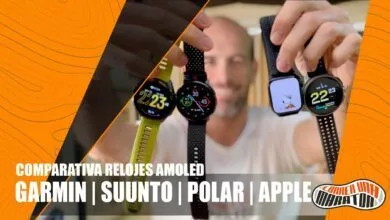 Comparativa AMOLED | Garmin FR965 vs Suunto Race vs Polar Vantage V3 vs Apple Watch Series 9 2