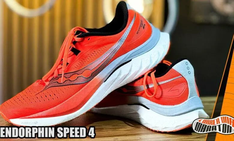 Saucony Endorphin Speed 4 | Cambios para una zapatilla que ya funcionaba muy bien. Análisis y opinión 9