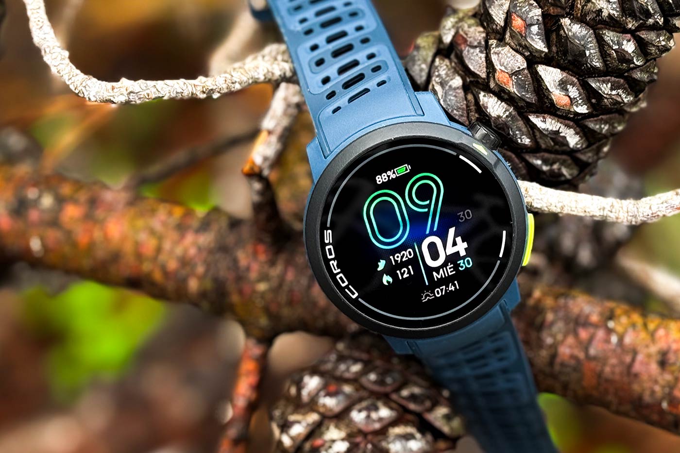 COROS PACE Pro Nueva AMOLED y mapas. Análisis y opinión Correr una Maratón Review de