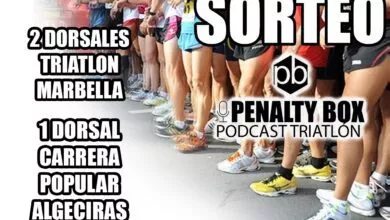 ¡Regalamos dorsales en Penalty Box! Triatlón de Marbella o Carrera Puerto de Algeciras 1