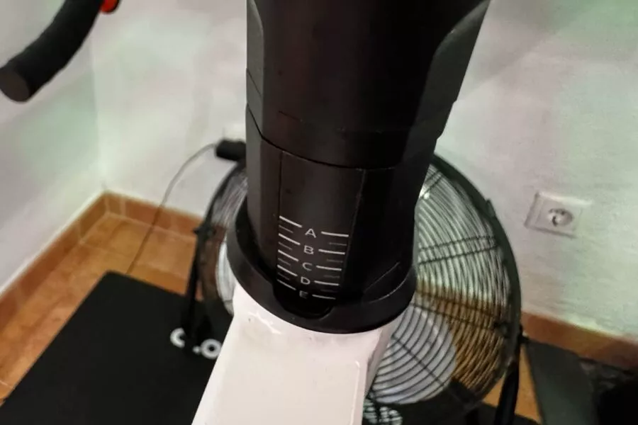 Zwift Ride - Ajustes