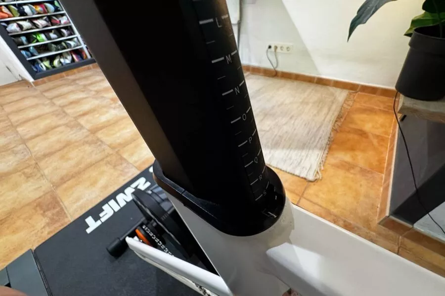 Zwift Ride - Ajustes