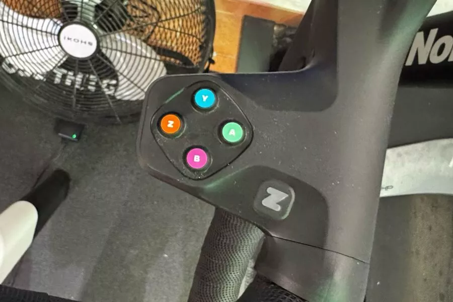 Zwift - Botones