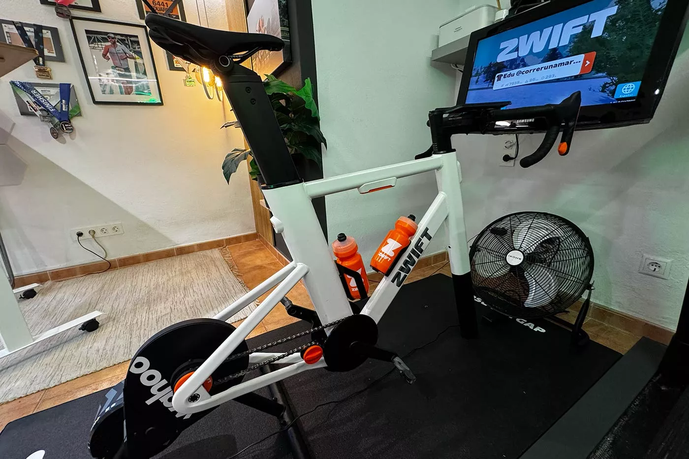 Zwift Ride