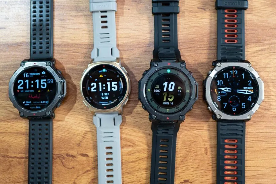 Qué Amazfit comprar | Guía para entender la gama y cuáles no compraría 5 Amazfit T-Rex 3 vs Pro vs Ultra 2