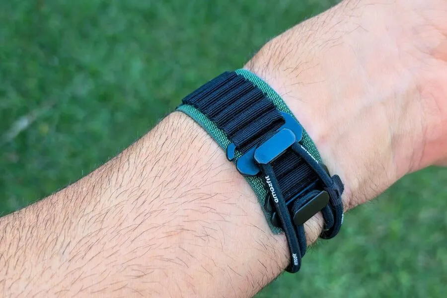 Amazfit T-Rex Dual Solar, análisis y opinión. El primer AMOLED con carga solar 12 Amazfit T-Rex Dual Solar nueva correa