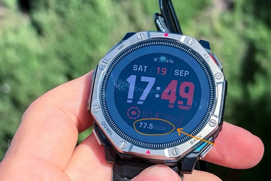 Amazfit T-Rex Dual Solar, análisis y opinión. El primer AMOLED con carga solar 3 Amazfit T-Rex Dual Solar carga solar