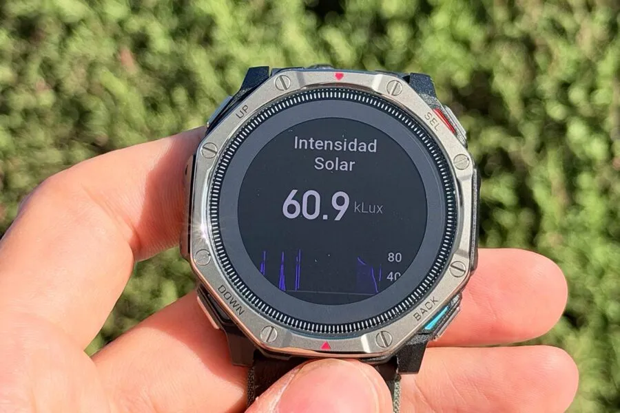 Amazfit T-Rex Dual Solar, análisis y opinión. El primer AMOLED con carga solar 4 Amazfit T-Rex Dual Solar
