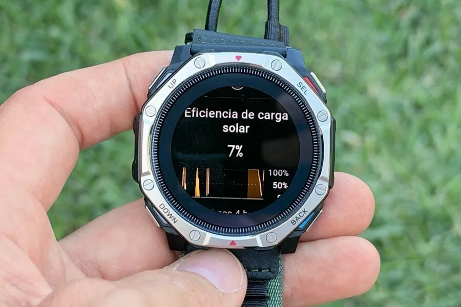 Amazfit T-Rex Dual Solar, análisis y opinión. El primer AMOLED con carga solar 5 Amazfit T-Rex Dual Solar