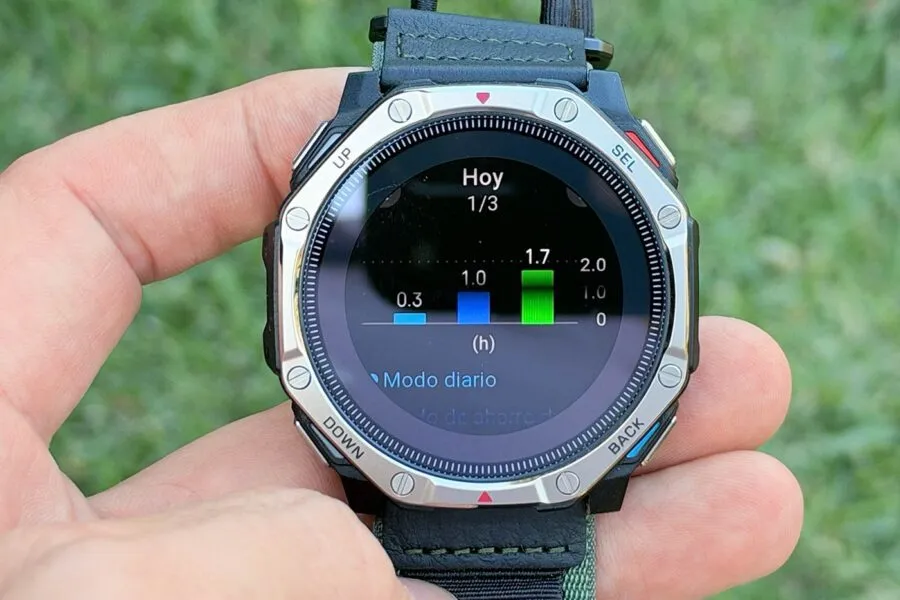Amazfit T-Rex Dual Solar, análisis y opinión. El primer AMOLED con carga solar 7 Amazfit T-Rex Dual Solar