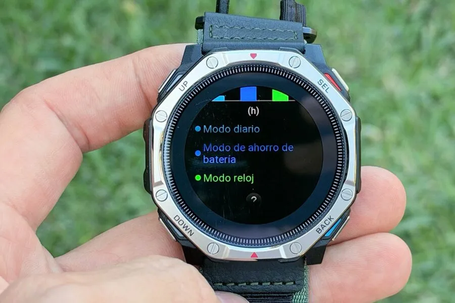 Amazfit T-Rex Dual Solar, análisis y opinión. El primer AMOLED con carga solar 8 Amazfit T-Rex Dual Solar
