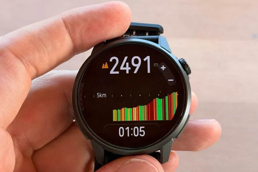 COROS PACE 4 Pro: review, opinión y diferencias con PACE 4 34 COROS PACE 4 Pro guía de subidas