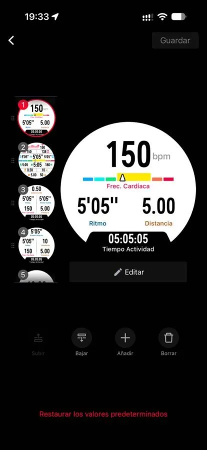 COROS PACE 4 Pro: review, opinión y diferencias con PACE 4 12 COROS PACE 4 Pro configuracion perfil de deportes
