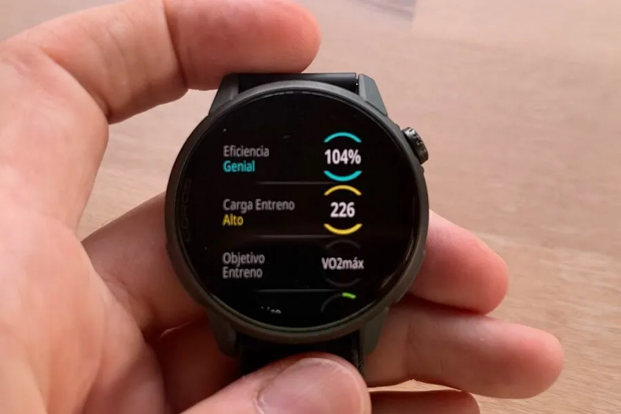COROS PACE 4 Pro: review, opinión y diferencias con PACE 4 21 COROS PACE 4 Pro resumen de actividad