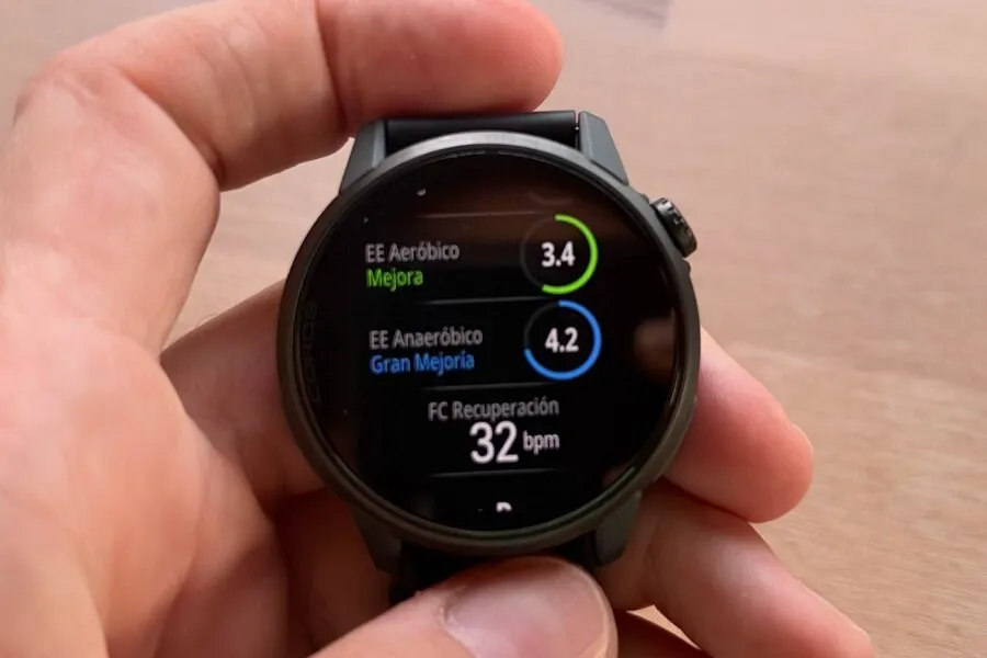 COROS PACE 4 Pro: review, opinión y diferencias con PACE 4 22 COROS PACE 4 Pro resumen de actividad