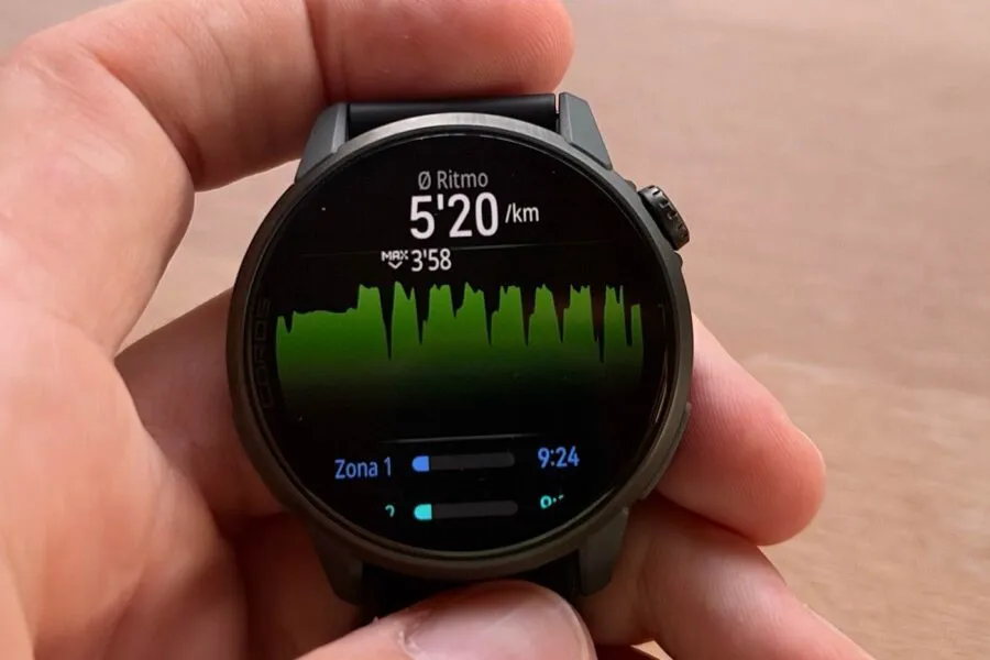 COROS PACE 4 Pro: review, opinión y diferencias con PACE 4 23 COROS PACE 4 Pro resumen de actividad