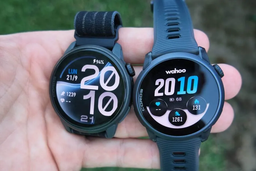 COROS PACE 4 Pro: review, opinión y diferencias con PACE 4 2 COROS PACE 4 Pro vs COROS PACE 4 pantalla
