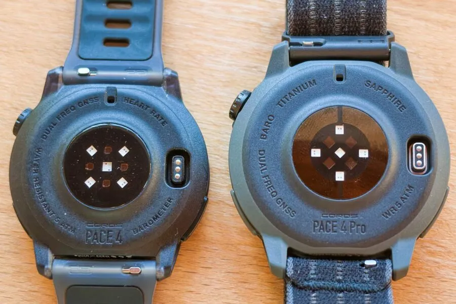COROS PACE 4 Pro: review, opinión y diferencias con PACE 4 37 COROS PACE 4 Pro vs COROS PACE 4 sensores