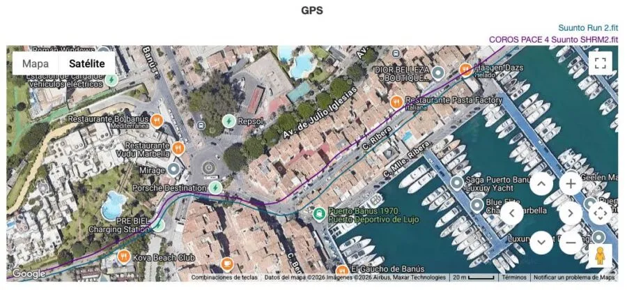 Suunto Run 2, ahora con mapas. Review y opinión 32 GPS Suunto Run 2