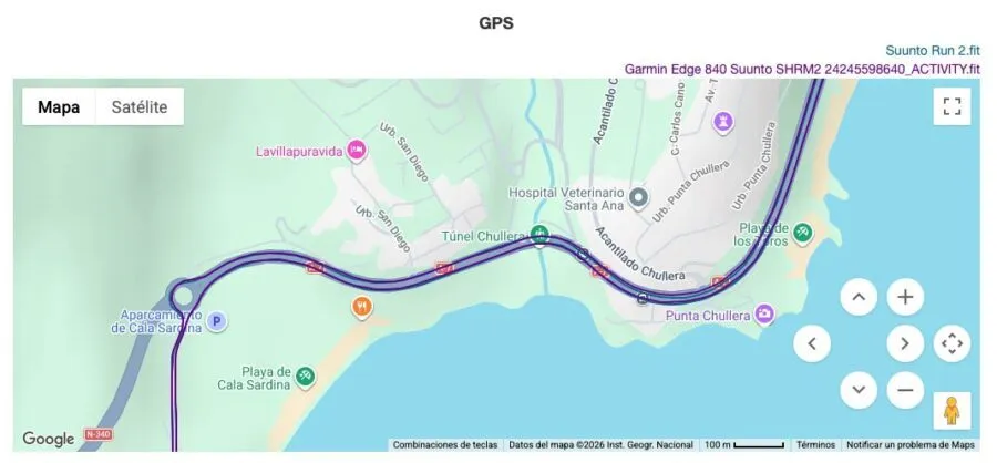 Suunto Run 2, ahora con mapas. Review y opinión 28 GPS Suunto Run 2