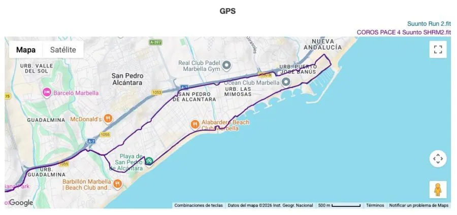 Suunto Run 2, ahora con mapas. Review y opinión 29 GPS Suunto Run 2