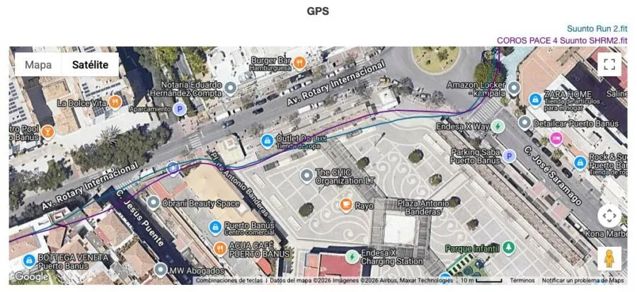 Suunto Run 2, ahora con mapas. Review y opinión 30 GPS Suunto Run 2