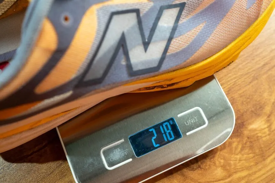 New Balance SuperComp Elite v6 | Review, opinión y comparativa con Elite v5 5 New Balance Elite v6 peso