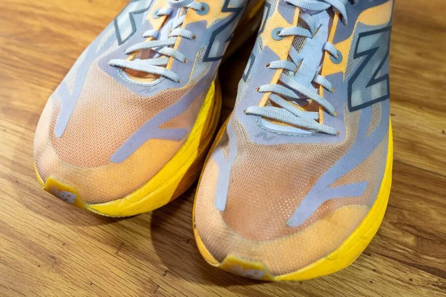 New Balance SuperComp Elite v6 | Review, opinión y comparativa con Elite v5 7 New Balance Elite v6 upper