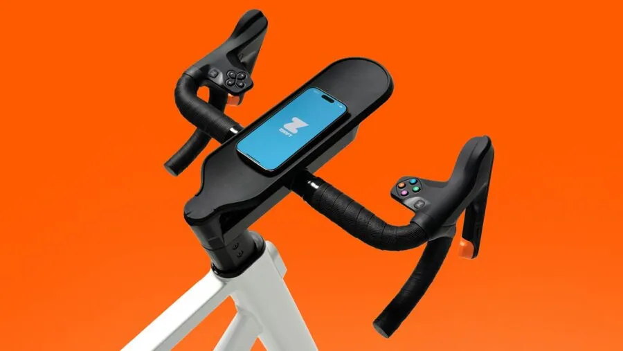 Zwift Ride v2. Más ajustes y geometría rediseñada. Novedades y precio. 5 Manillar Zwift Ride v2