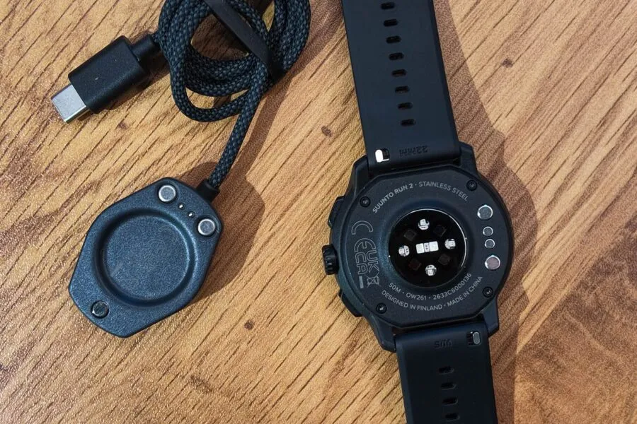 Suunto Run 2, ahora con mapas. Review y opinión 2 Suunto Run 2 review y cable carga