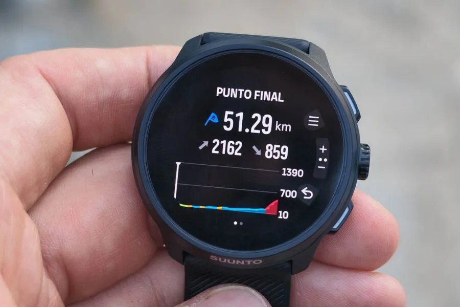 Suunto Run 2, ahora con mapas. Review y opinión 21 Suunto Run 2 review y opinión Climb Guidance