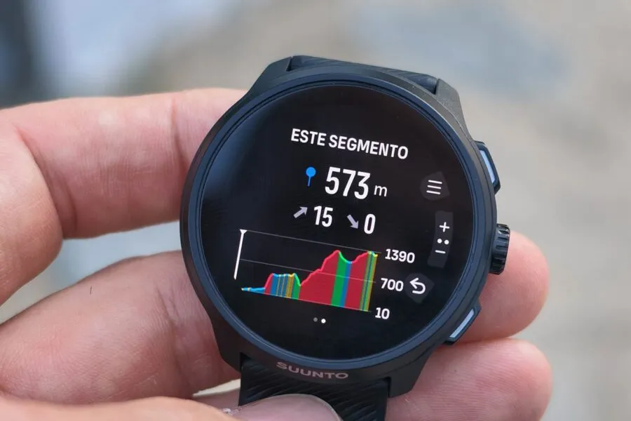 Suunto Run 2, ahora con mapas. Review y opinión 20 Suunto Run 2 review y opinión Climb Guidance