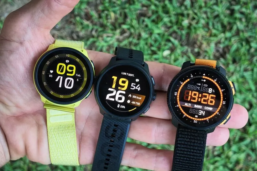 Suunto Run 2, ahora con mapas. Review y opinión 1 Suunto Run 2 review y opinión comparativa pantallas