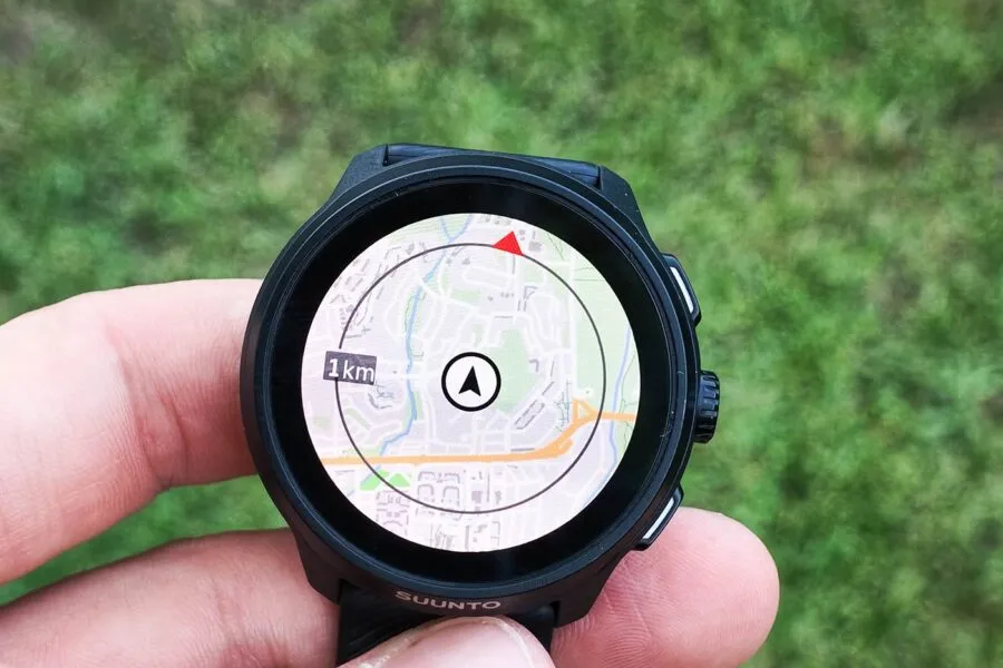 Suunto Run 2, ahora con mapas. Review y opinión 19 Suunto Run 2 Mapas de navegación