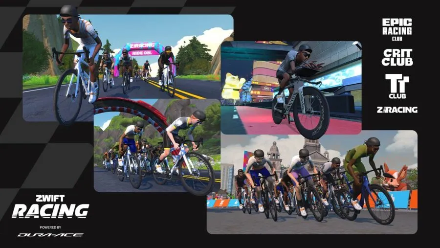Zwift Ride v2. Más ajustes y geometría rediseñada. Novedades y precio. 9 Zwift Racing