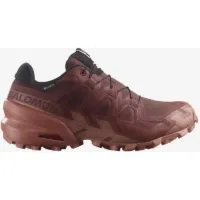 Salomon Speedcross 6 Goretex Rojo